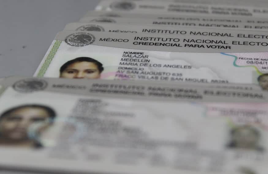 INE ya permite actualizar datos por cambio de género