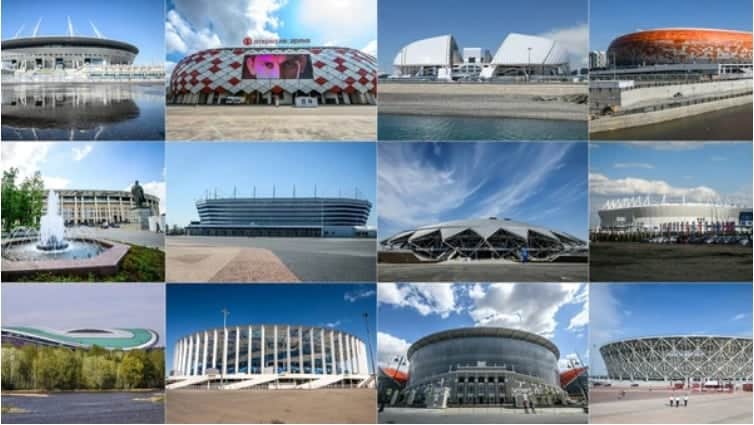 Esto pasará con los 12 estadios que albergaron el Mundial de Rusia 2018