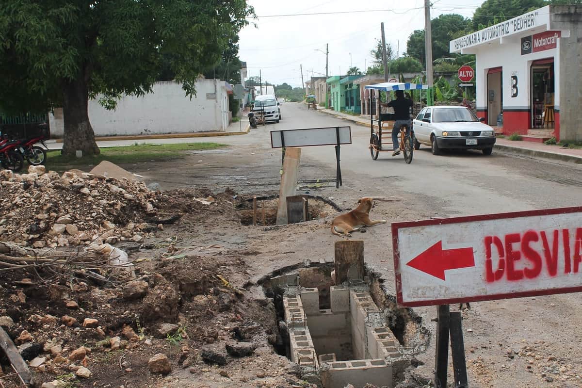 Con lentitud avanza obra de pozos de absorción en Lázaro Cárdenas