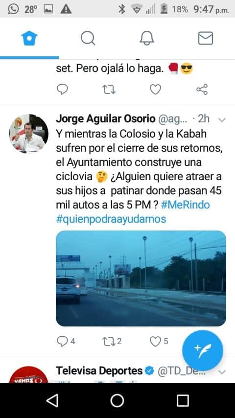 Critican restricción para doblar a la izquierda en la Kabah