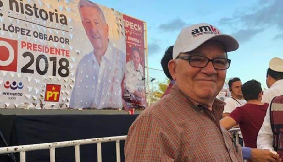 Todo sobre Arturo Abreu Marín, el coordinador de AMLO en Quintana Roo