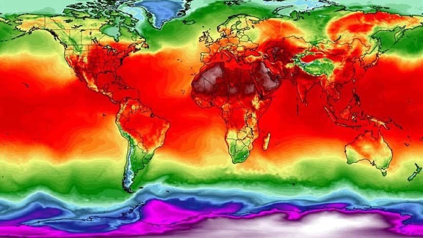 Alerta por calentamiento global, se baten récords históricos de calor