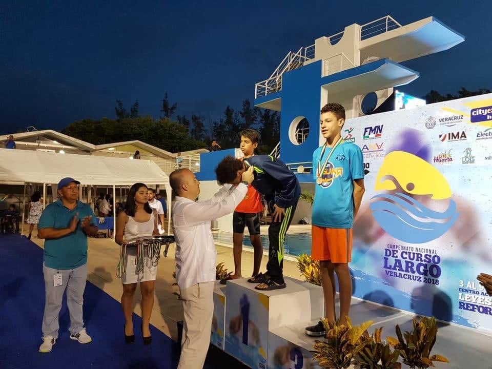 Imparable Q. Roo en el nacional curso largo