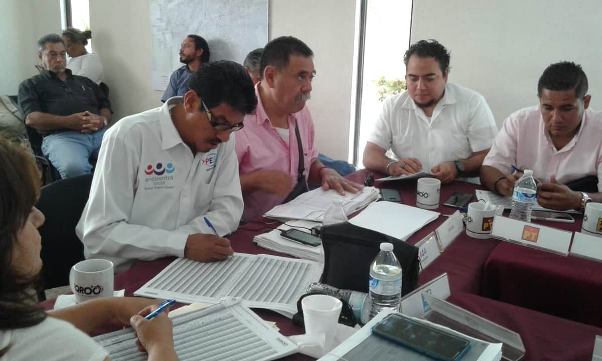 Abrirán 11 paquetes durante recuento en BJ