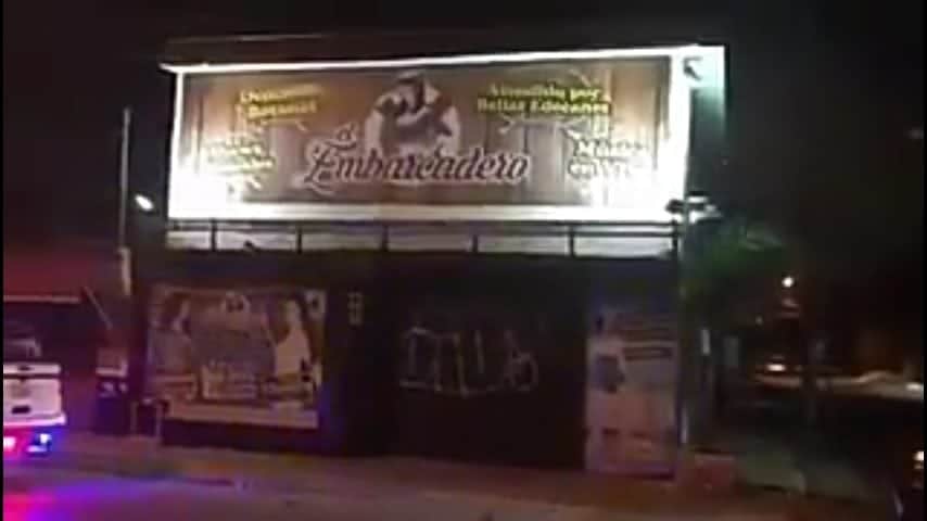 Matan a una persona en "El embarcadero"