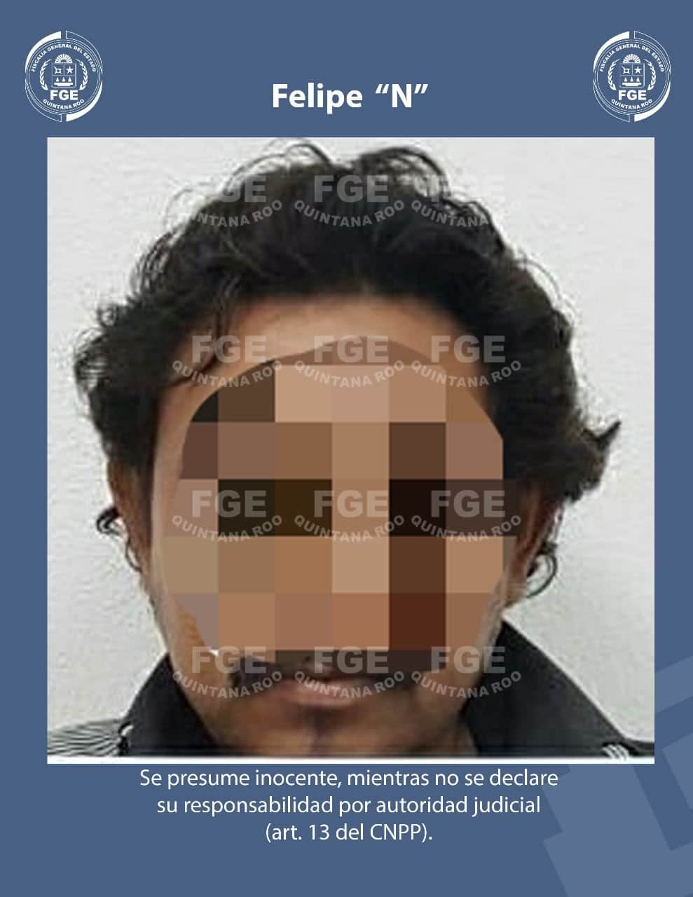 Dan dos años de prisión preventiva a sujeto acusado de violación