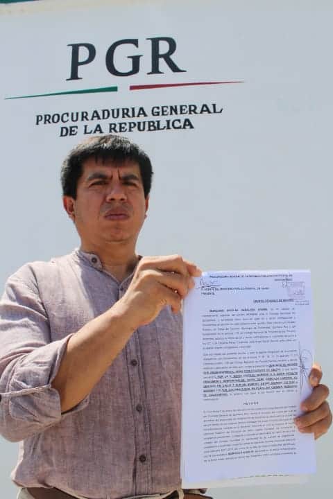 Peñaloza Gama, “judicial” que intenta coaccionar al Ieqroo