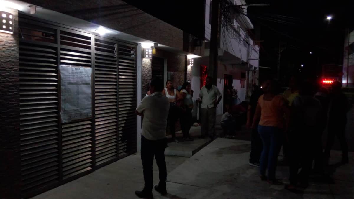 Chocan gente del PRD y Morena en Solidaridad