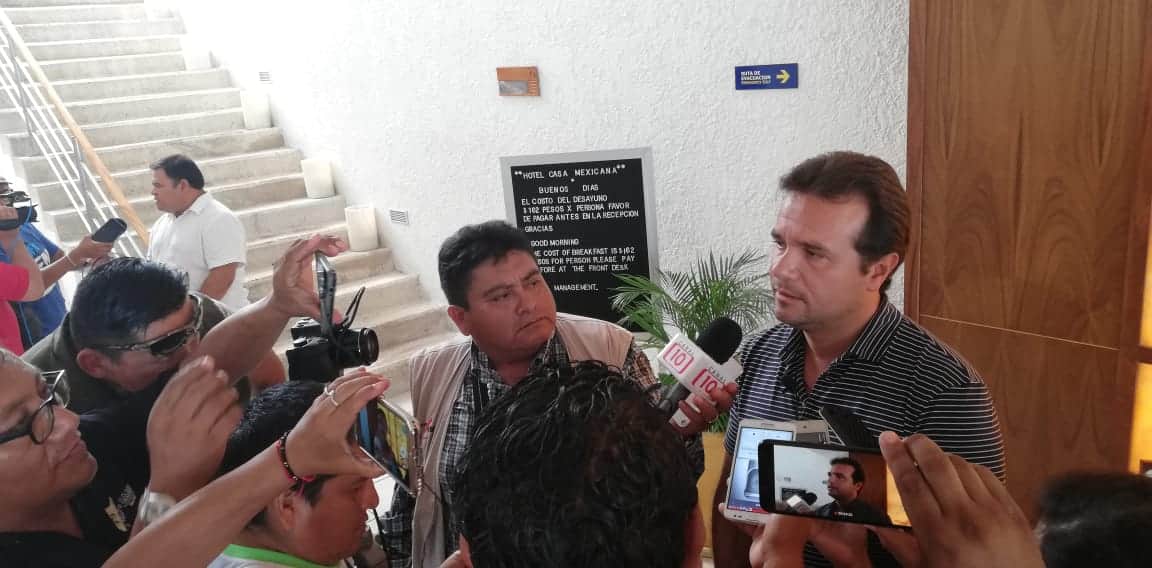 Oculta Perla Tun cuentas de su gobierno a Pedro Joaquín