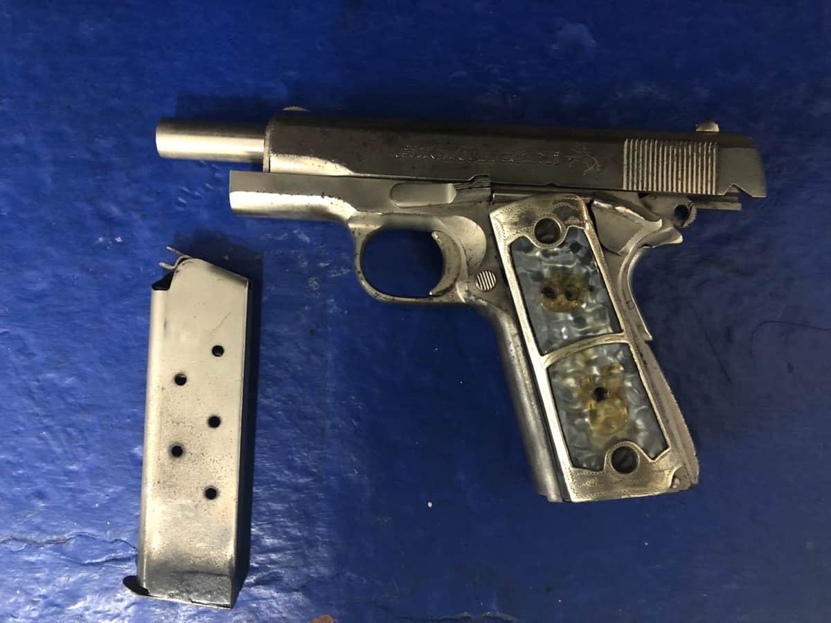 Atrapan a dos sicarios; uno era adolescente