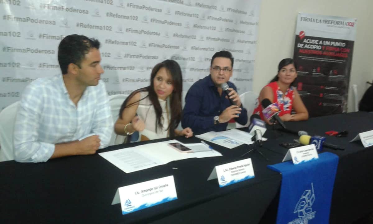 Desde Cancún, Coparmex pide fiscal autónomo