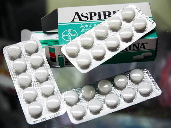 Abuso de aspirina podría causar severos problemas de salud