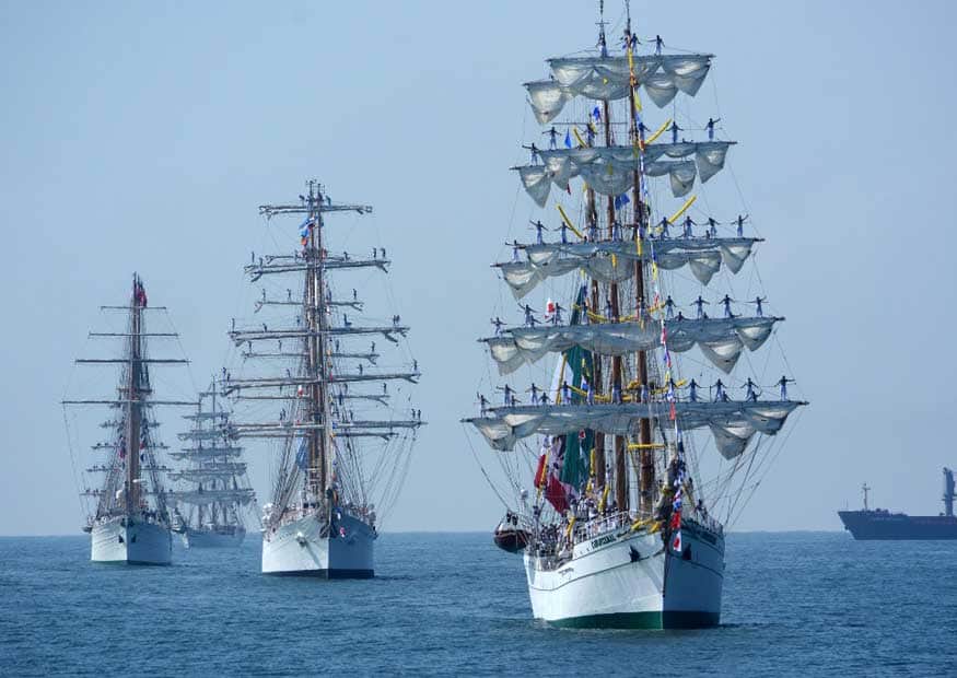 Embarcaciones de ocho países se reúnen en Cozumel