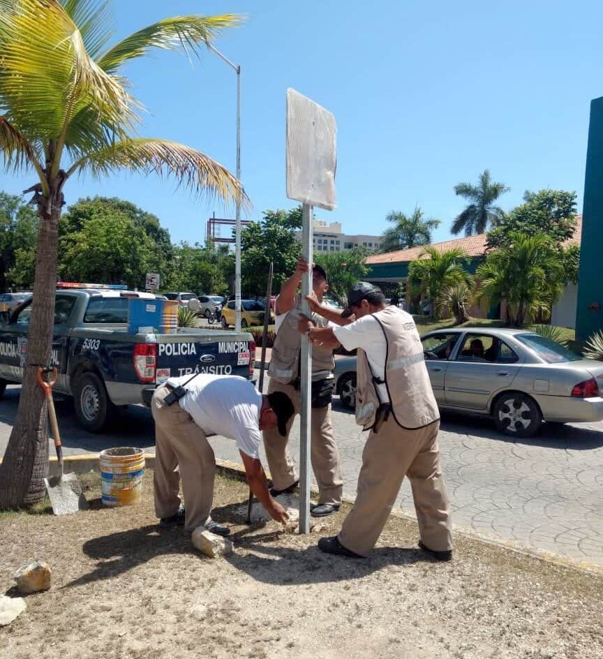 Mañana caos vial en Cancún, ahora cambia de sentido la avenida Cobá
