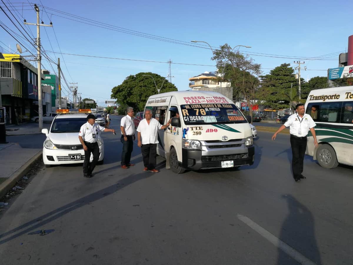 Activan operativo contra Urvans, luego de grave accidente