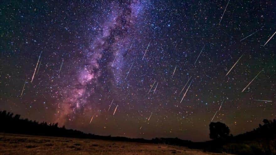 ¡Este fin de semana habrá lluvia de meteoros!