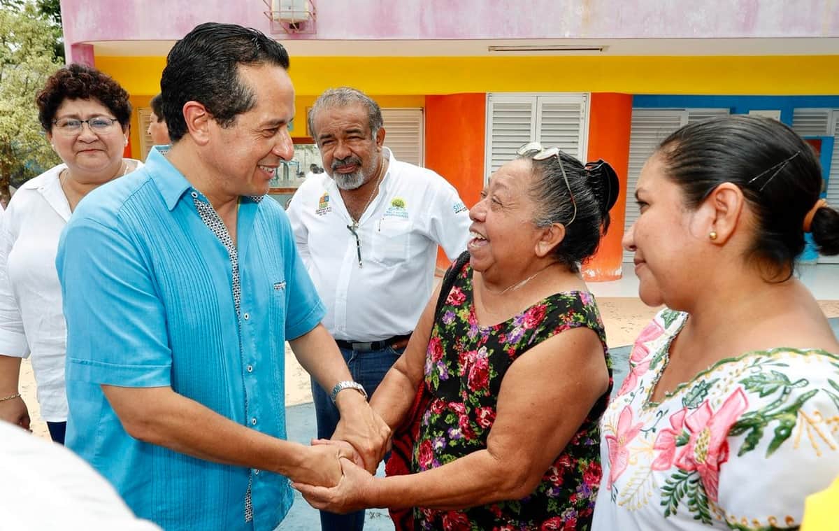 Gobierno de Carlos Joaquín invierte más de 100 millones de pesos en obras de desarrollo económico en Cozumel