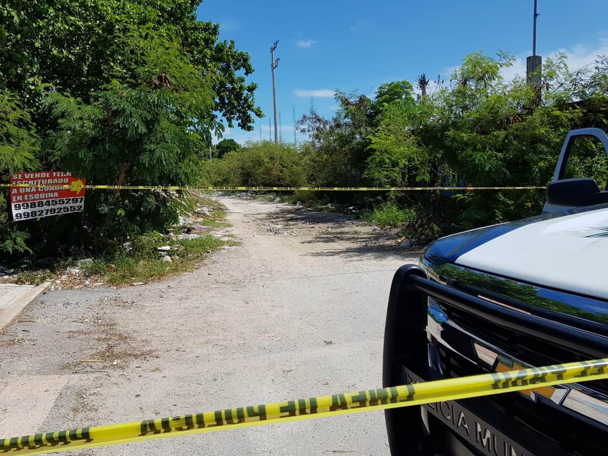 Hallan dos cadáveres en distintos puntos de Benito Juárez