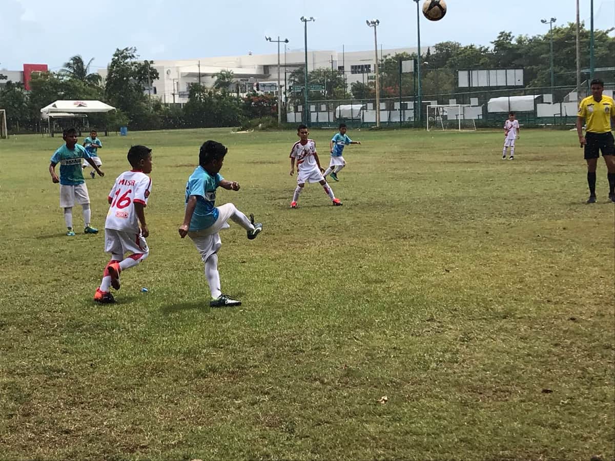 Definidos los cuartos de final del nacional de futbol Sub9