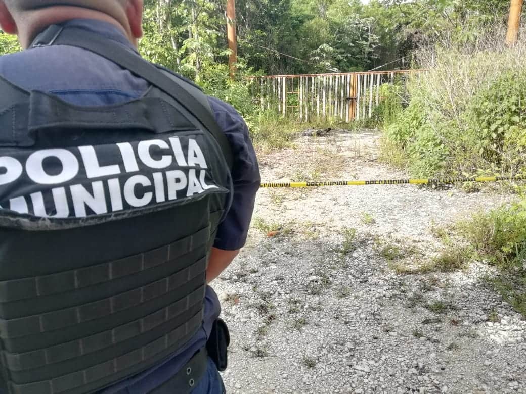 Hallan ejecutado en la comunidad “Vida y Esperanza” de Solidaridad