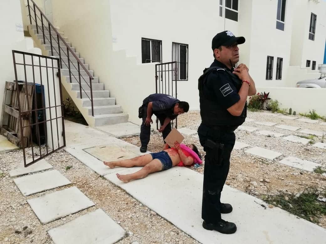 Fallece embarazada a la que le habían cortado el cuello en Solidaridad