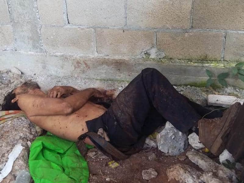 Hallan cadáver de indigente en Playa