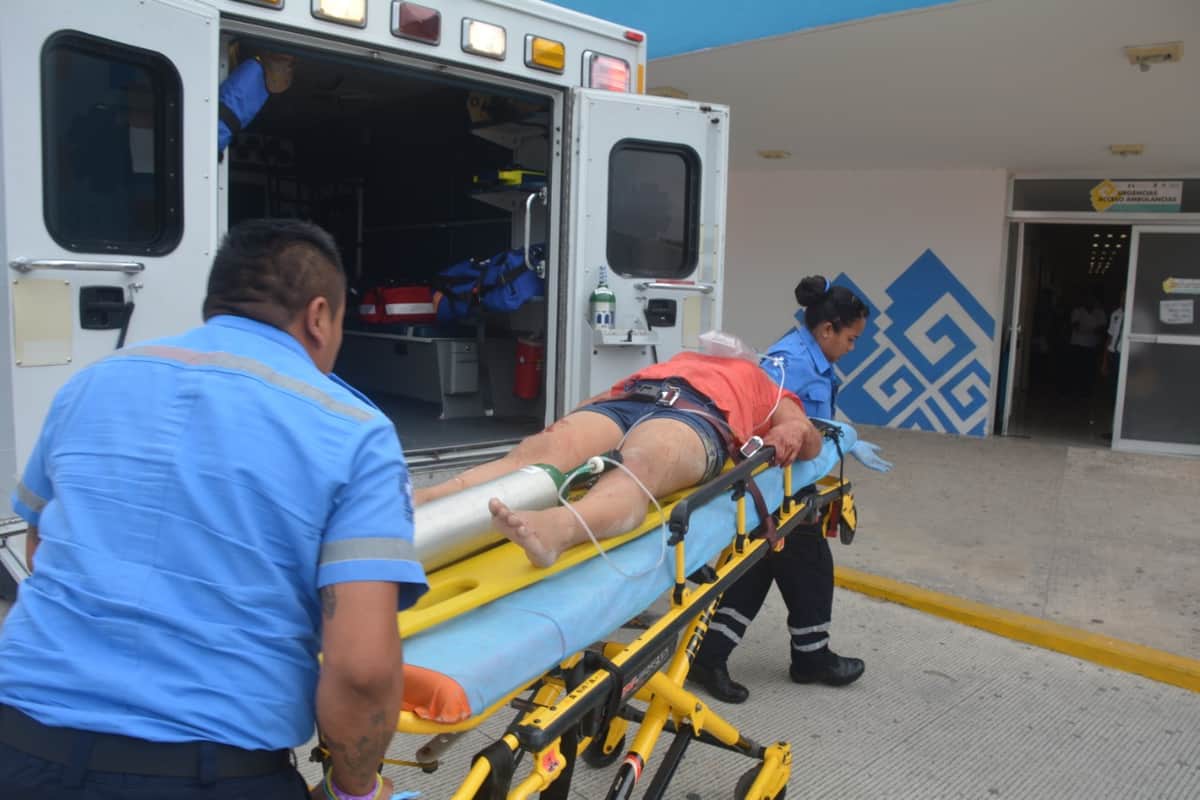 Mujer embarazada que intentaron degollar se encuentra en coma inducido