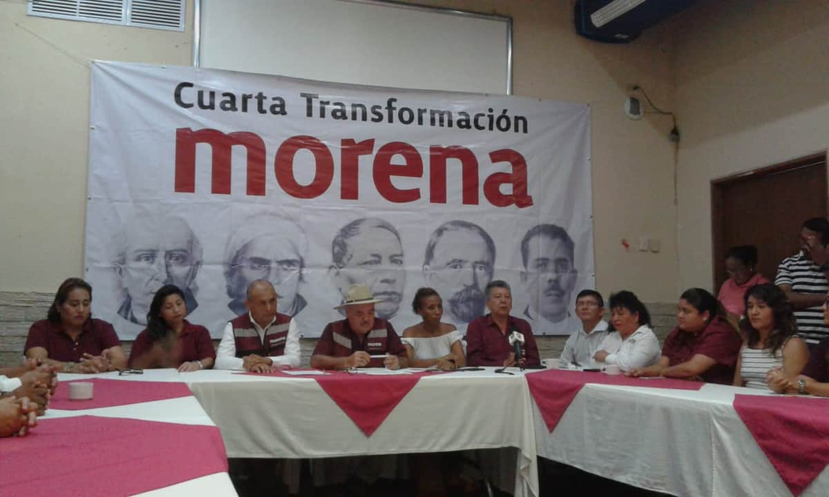 Hasta agosto de 2019 se renovará dirigencia de Morena