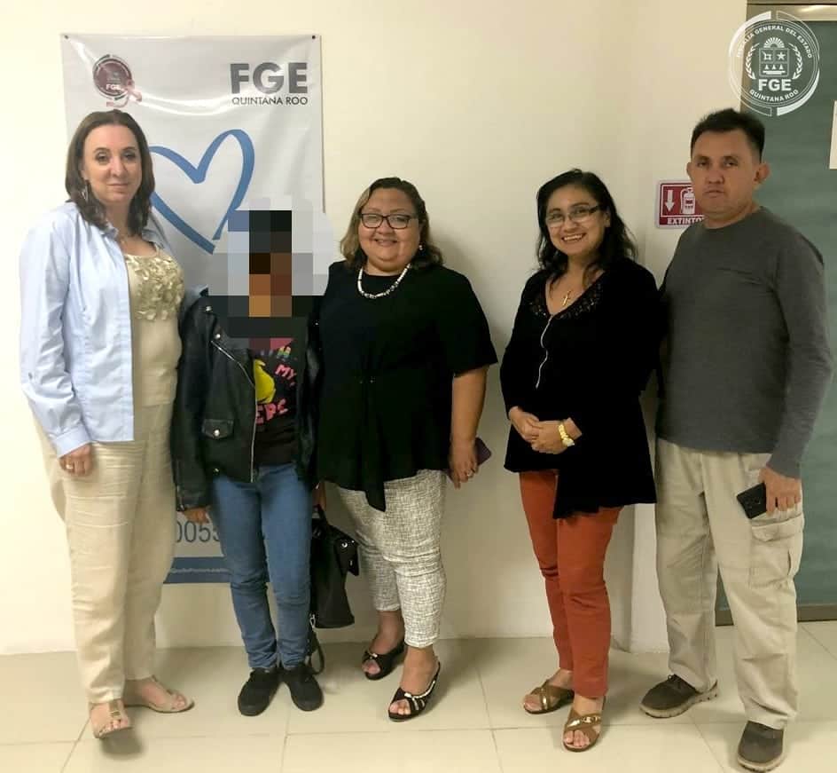 Fiscalía para la mujer logra rescatar a una víctima de trata