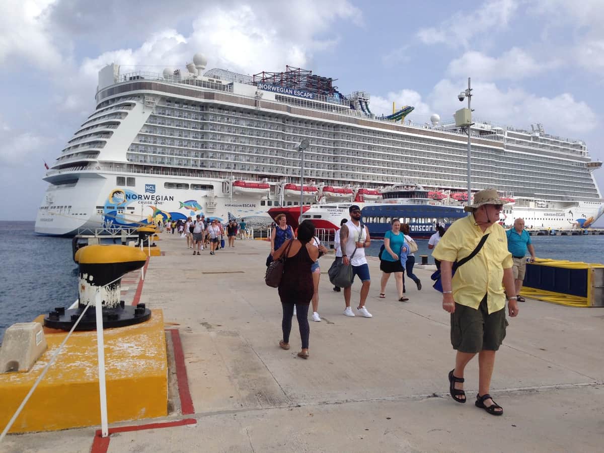 Cozumel se posiciona como el mejor puerto de cruceros