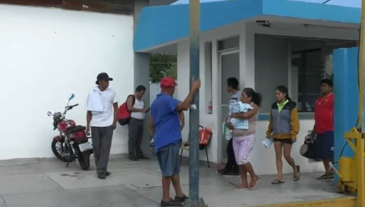 Se van a paro guardias de seguridad privada del Hospital General de Chetumal