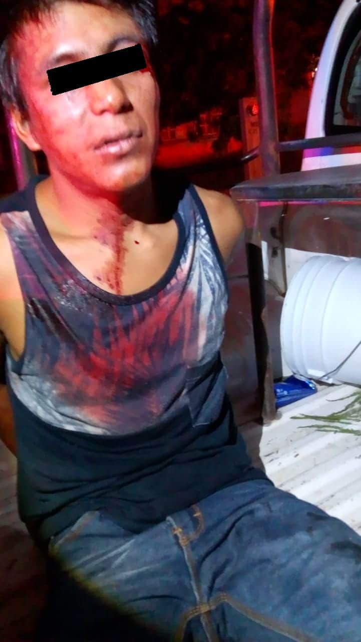 Muere joven acuchillado en Puerto Morelos
