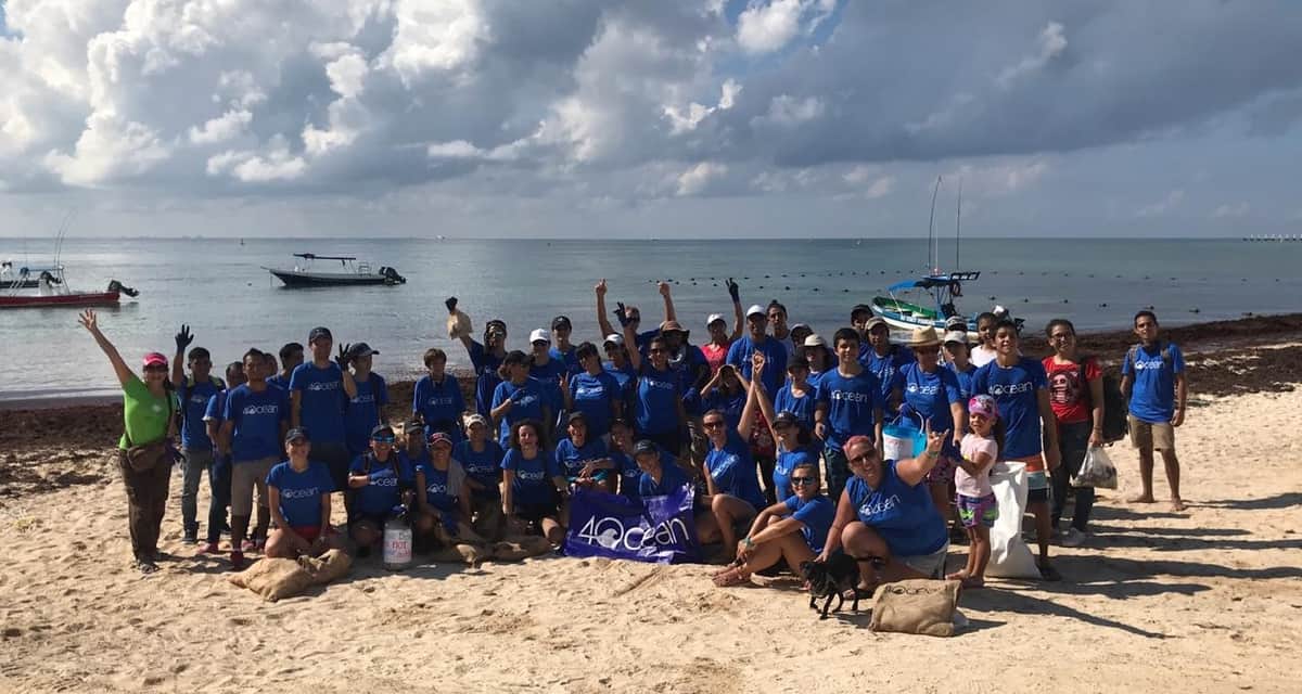 Playa del Carmen se suma al Día Mundial de la Limpieza