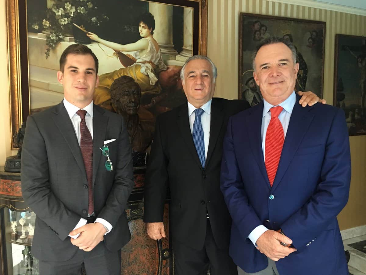 Miguel Torruco se reúne con presidente de la Canirac Cancún