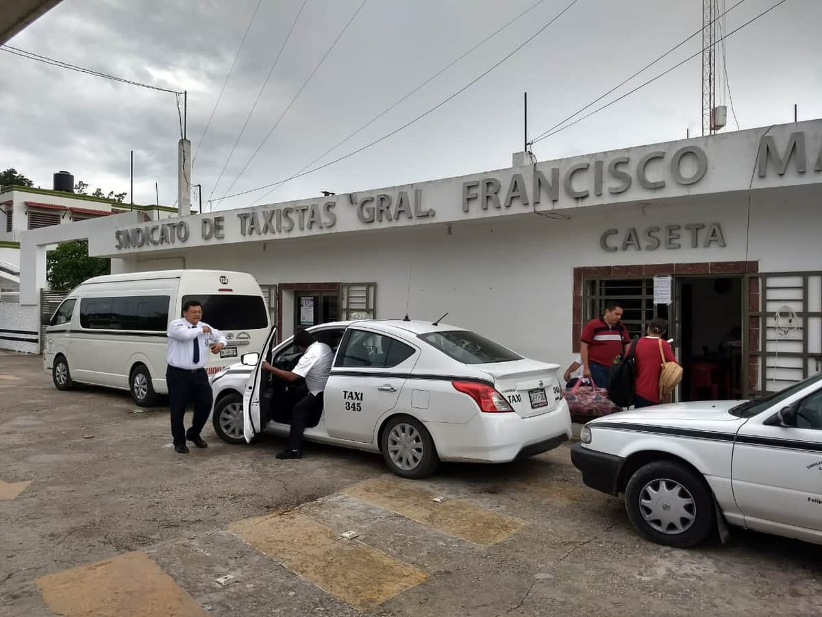 “Un malentendido”, alza a taxis en Carrillo Puerto; regresan a 18 pesos