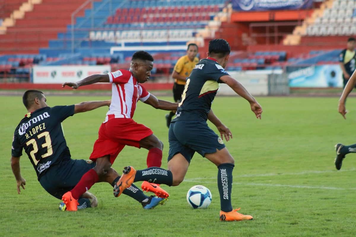 Sorprende el America Premier a los Pioneros de Cancún FC