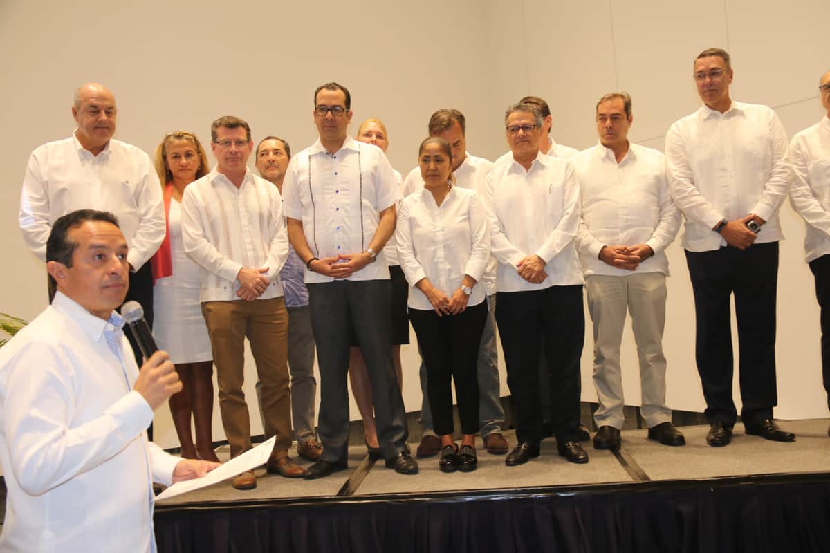 Renuevan directiva de Asociación de Hoteles de Riviera Maya