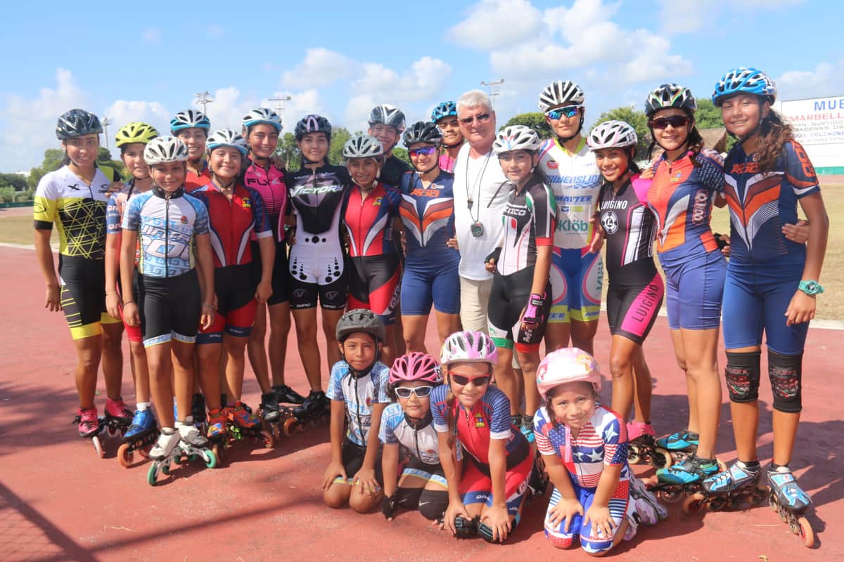 Representarán tres patinadoras playenses en Campeonato Panamericano