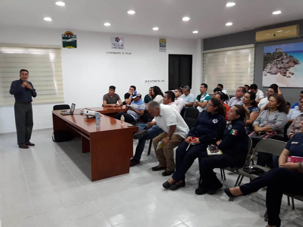 Más de 100 funcionarios se capacitan en Tulum