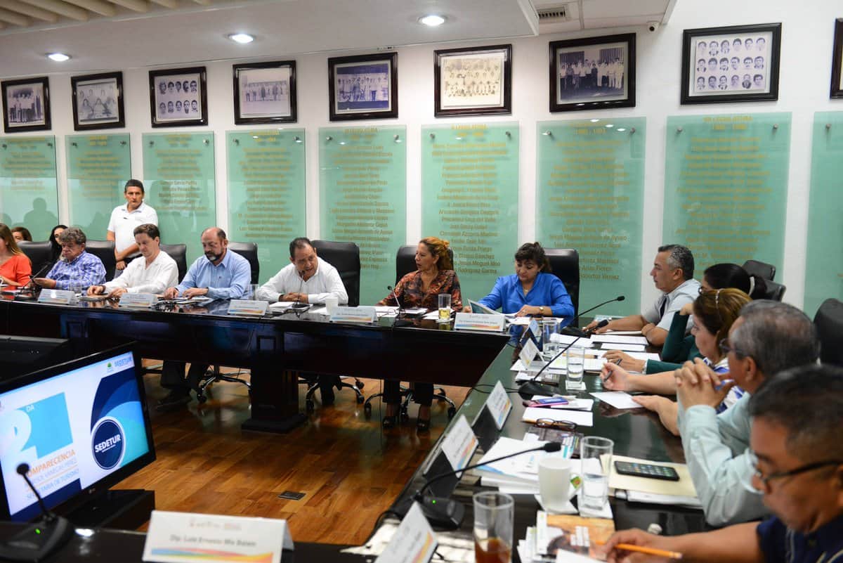 Comparece Marisol Vanegas ante diputados