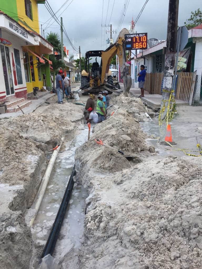 Obras públicas en Holbox; mal necesario asegura gerente de CAPA