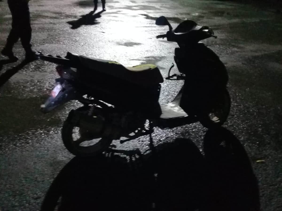 Aseguran a persona por un reporte de robo