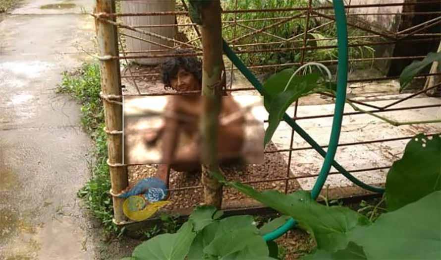 Rescatan a mujer enjaulada, mutilada y maltratada durante 15 años