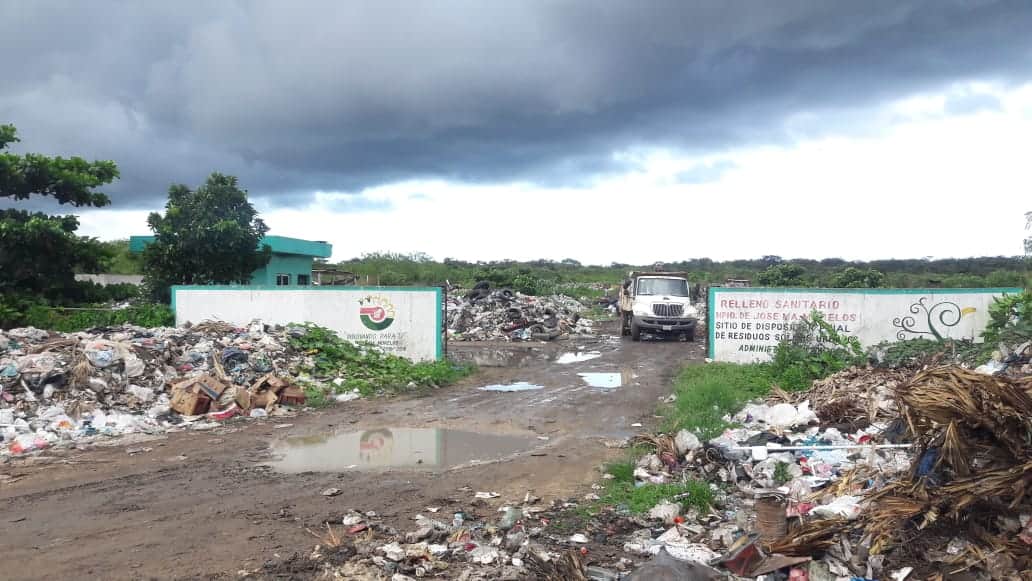 Inicia saneamiento del relleno sanitario