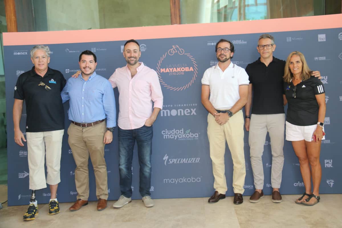 Realizarán 4ta edición Vuelta Mayakoba 2018