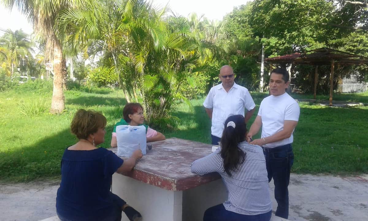 Recuperan espacios públicos en Las Américas