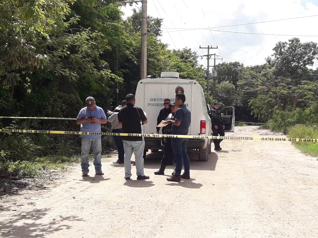 Hallan cuerpo abandonado en El Pedregal