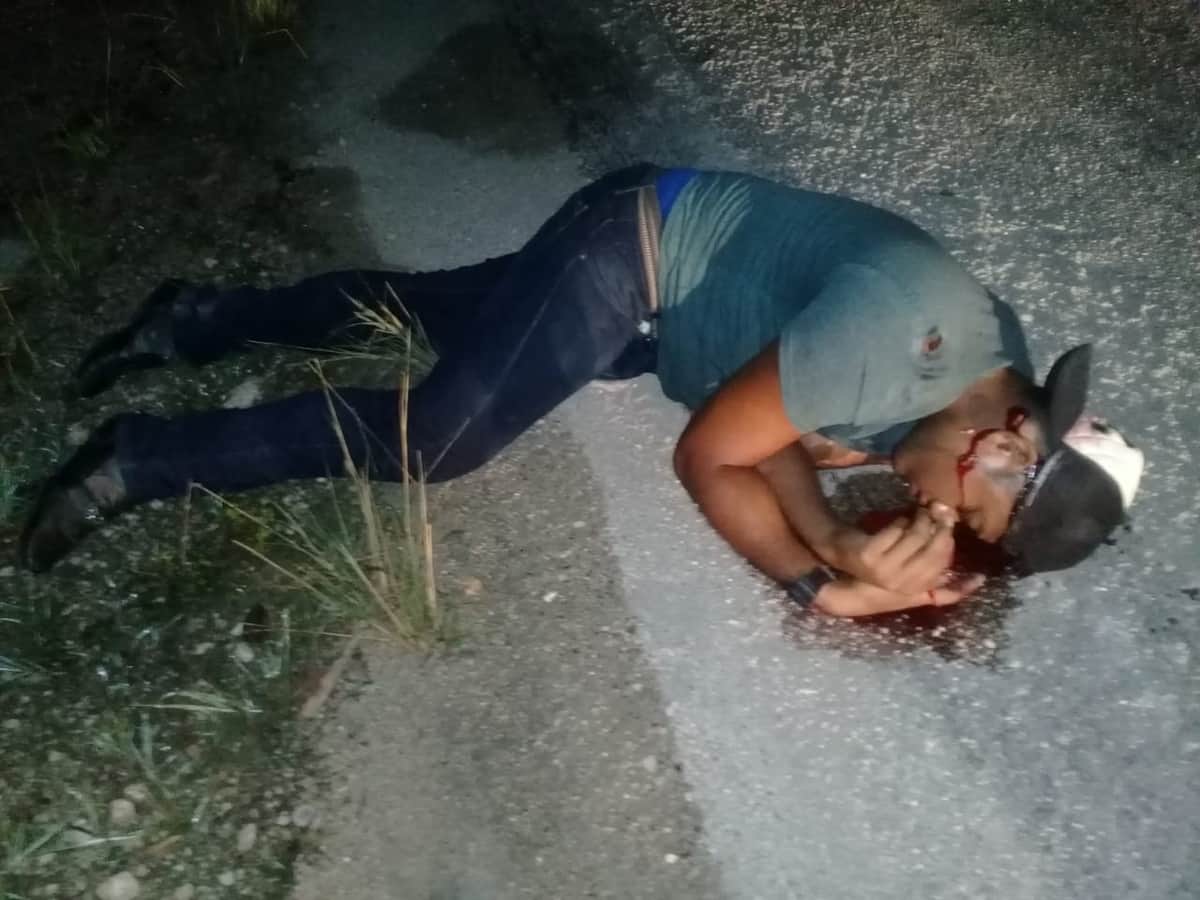Hallan ejecutado en la vía corta a Mérida