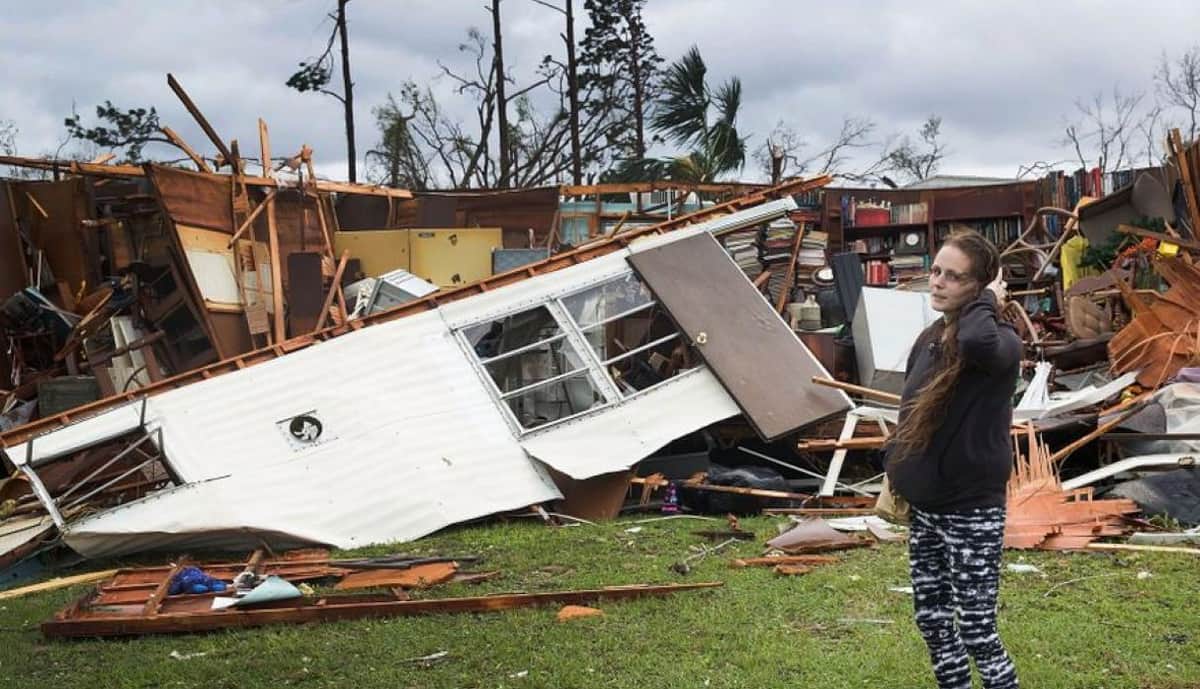 Primeros estragos de Michael en Georgia y Florida; deja dos muertos