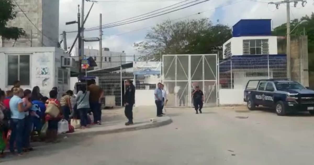 Trasciende fuga de reo en cárcel de Cancún